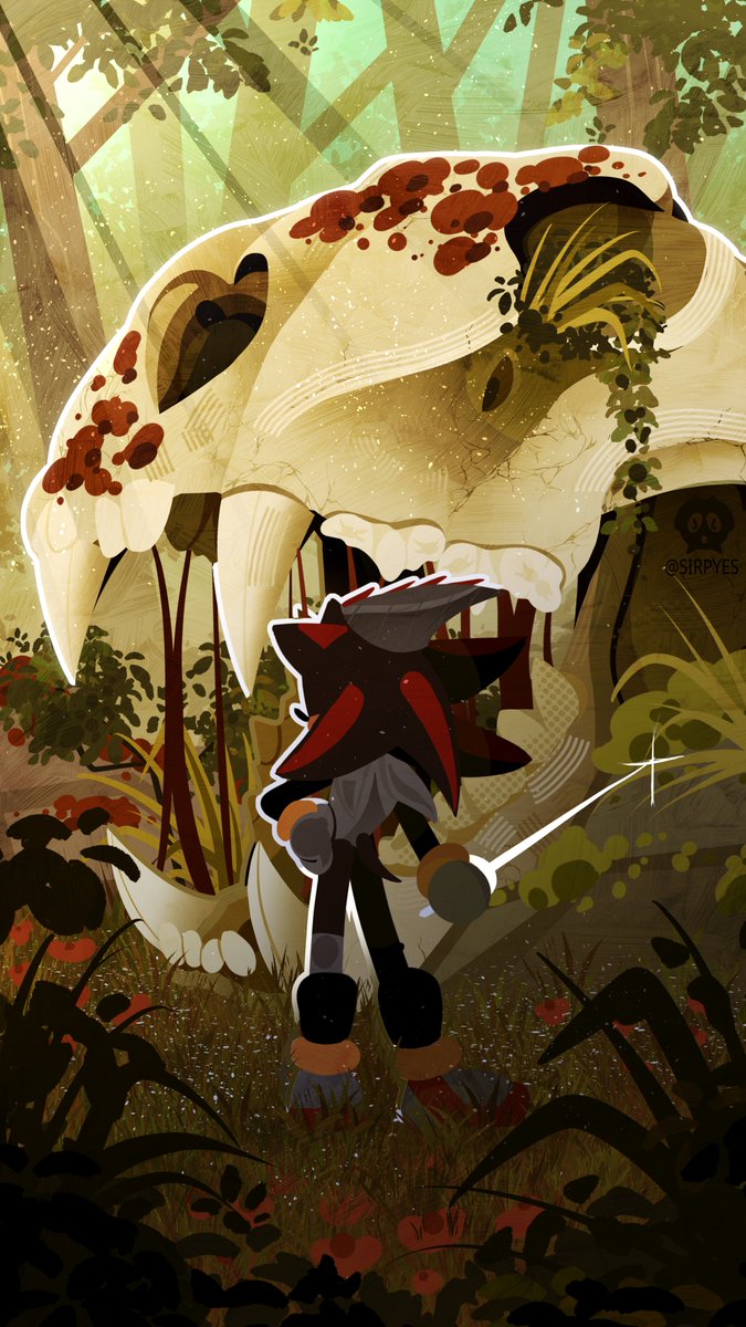 sirpyes's tweet photo. What a 2 years difference can do ✨
Forgotten Creatures (2025-2023) #shadowthehedgehog #sonic https://t.co/3o0LBNsUsU
