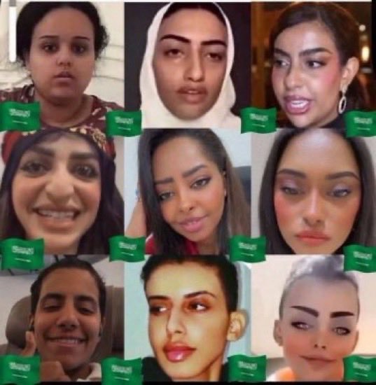 Aryo600's tweet photo. @fa_sal12 @oxshakilxo @jannatmehmad Everything Saudis say is the opposite of reality. Turks and Iranians are among the most attractive people, while Saudis are among the least attractive. They're so self-conscious about their looks that they even cover their faces. https://t.co/pNhSlCTXd1