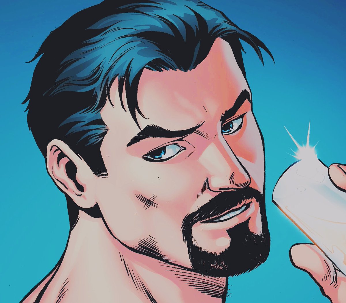 TheMan0fIron's tweet photo. tough to say

wherever it was, probably wasn't quite this rich or quite this handsome https://t.co/I42Uju2ygO