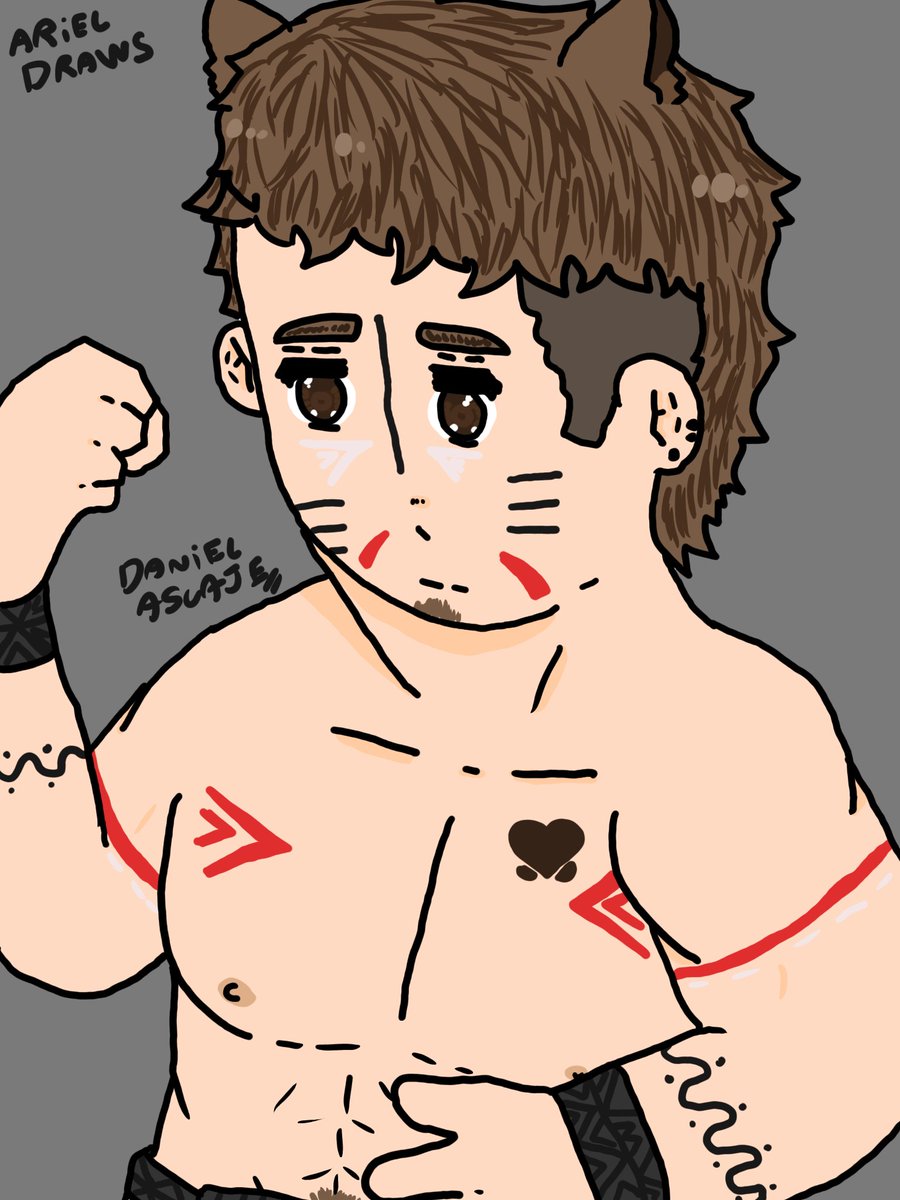 RondonArt2703's tweet photo. Mi ilustracion✍️🏻🖌🎨 para el artista bara cubano🇨🇺 @erialarts espero que les gusten mucho😊💖✨️ #bara #art #drawing #illustration #fanart #cuba #arte #dibujo #ilustracion #イラスト #イラストレーター #漫画家 #漫画ㅤㅤㅤㅤ https://t.co/mcE0Z5EeU3