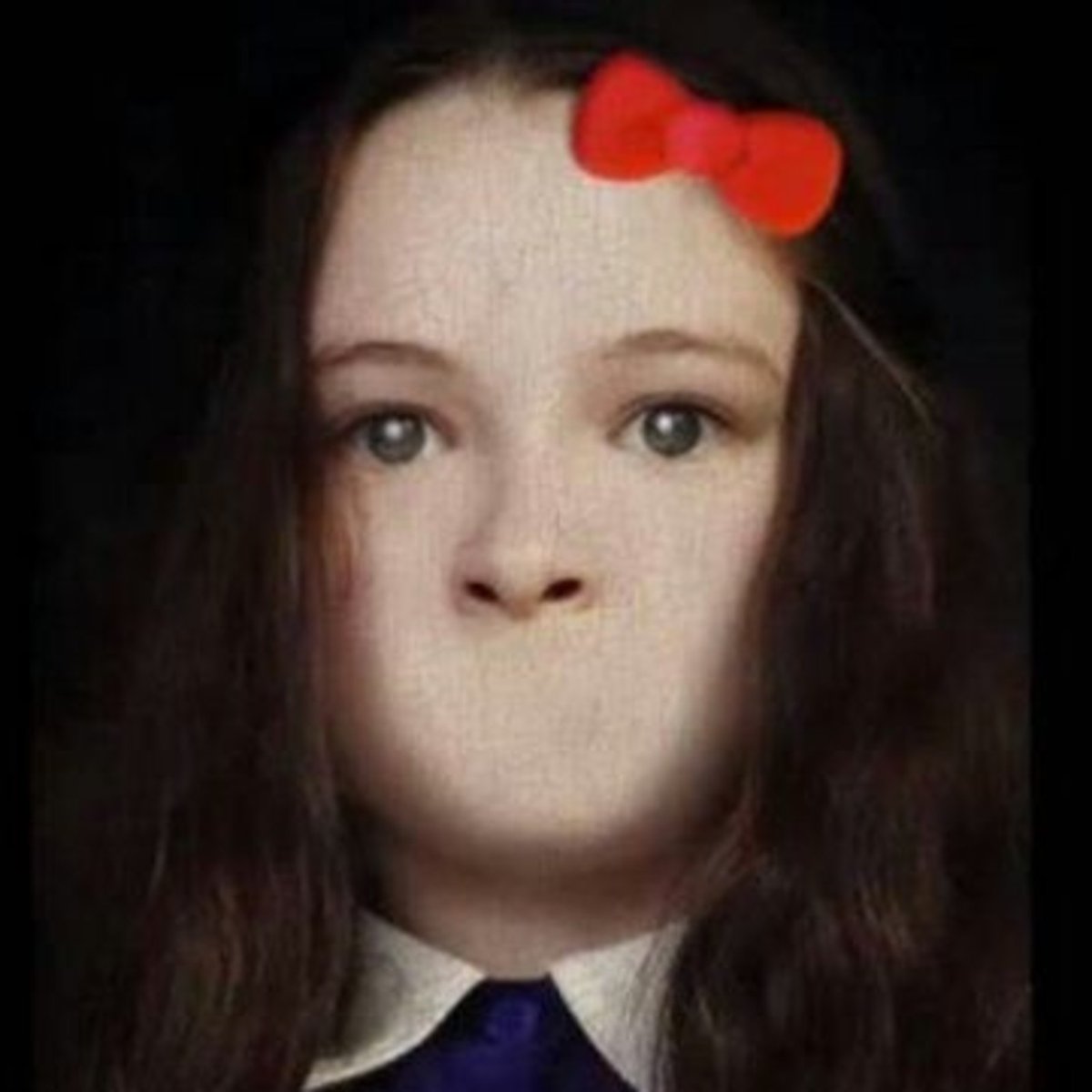 SPYDR2077's tweet photo. @Bioplantita @cardgani De hecho no tiene boca, hay un creepypasta que lo explica https://t.co/167pULk6Bx