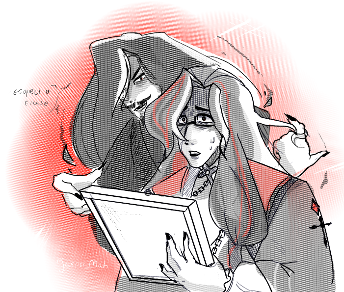 _Jasper_Mah's tweet photo. Dracula e seu passatempo de ficar atras do Danariel
#Ravencove #Danteartes https://t.co/ncJhc0GxVE