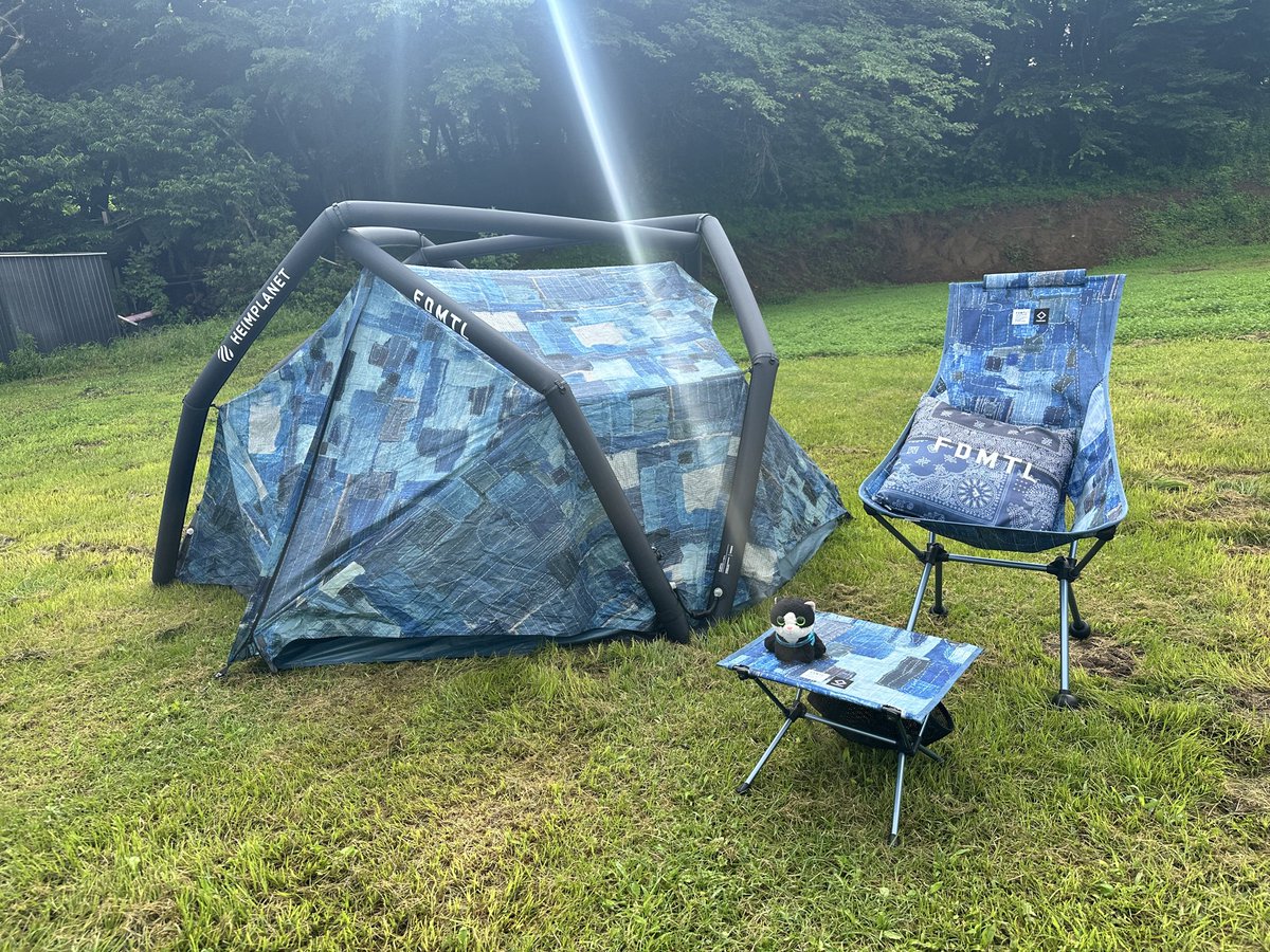 おはようございます☀ 今日はHEIMPLANETのKIRRA × FDMTLを初張りしま