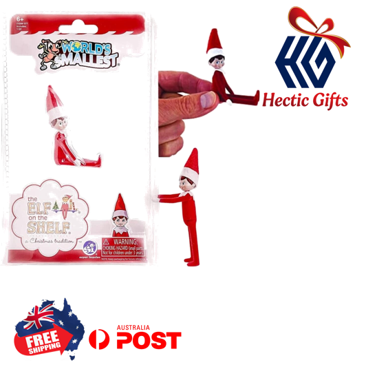 HecticGifts's tweet photo. NEW - World's Smallest Elf On The Shelf
https://t.co/tnTRflcFAu
#New #HecticGifts #SuperImpulse #SI #TheWorldsSmallest #ElfOnTheShelf #Christmas #Posable #LegsBend #Collectible #Minature #Mini #ReallyWorks #FreeShipping #AustraliaWide #FastShipping https://t.co/aUMvREtyQI