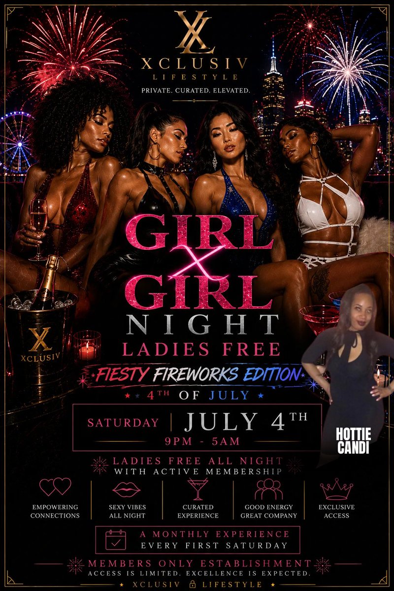 XCLUSIVLS's tweet photo. LADIES FREE ALL NIGHT LONG https://t.co/EMykVPqGZ3