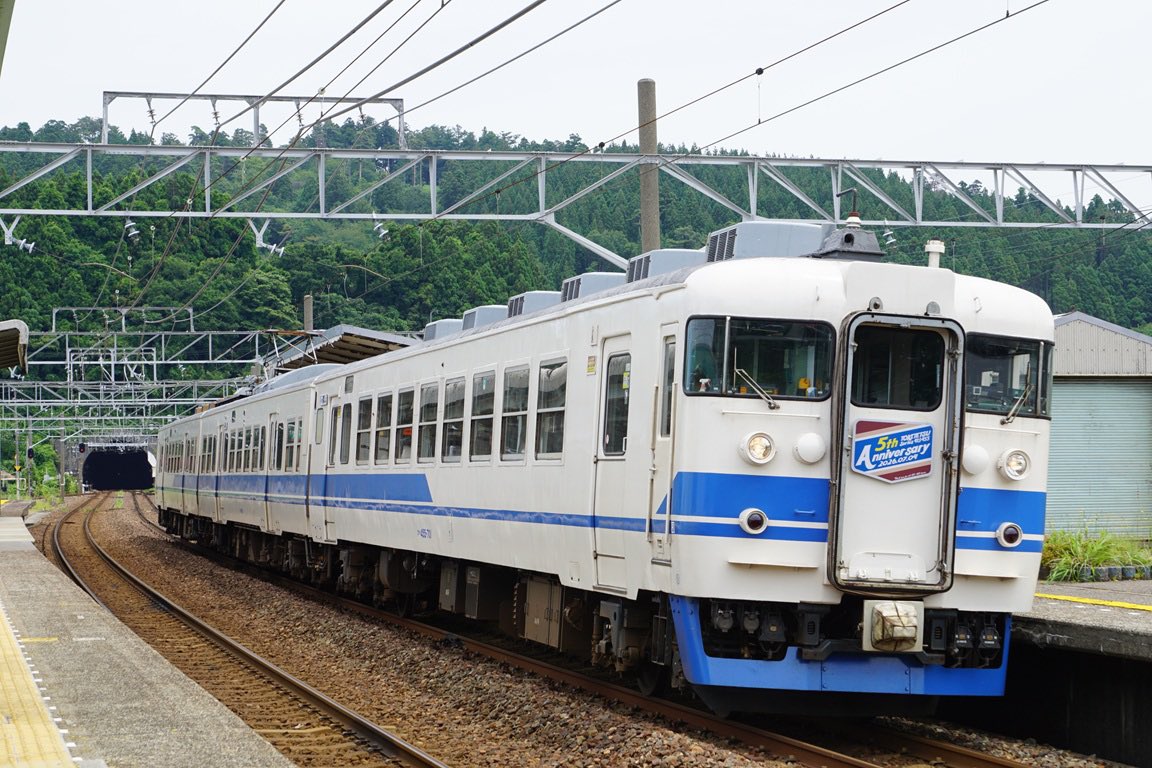hakuchoraicho's tweet photo. 昨日（7/4）は、糸魚川までだったがトキ鉄の巡快ホリデーライナー1号に乗車した https://t.co/OIFl2BB86q