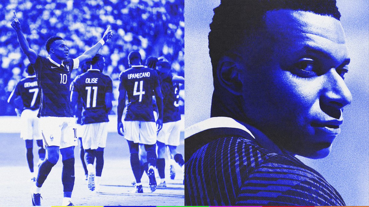 nikefootball's tweet photo. When it comes to an all out attack, nobody’s messing with our clique. @equipedefrance https://t.co/qdAwhU6UL3