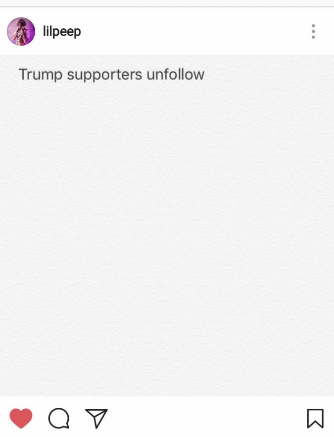 GETCAKEDlEYOUNG's tweet photo. I despise these revisionist takes on Peep because why am I seeing some ppl say that he “didn’t actually hate Trump”. idk if y’all weren’t there or are just projecting but Peep didn’t stand on business when it came to his politics his whole career to be insulted like that https://t.co/fLQR6Crx55