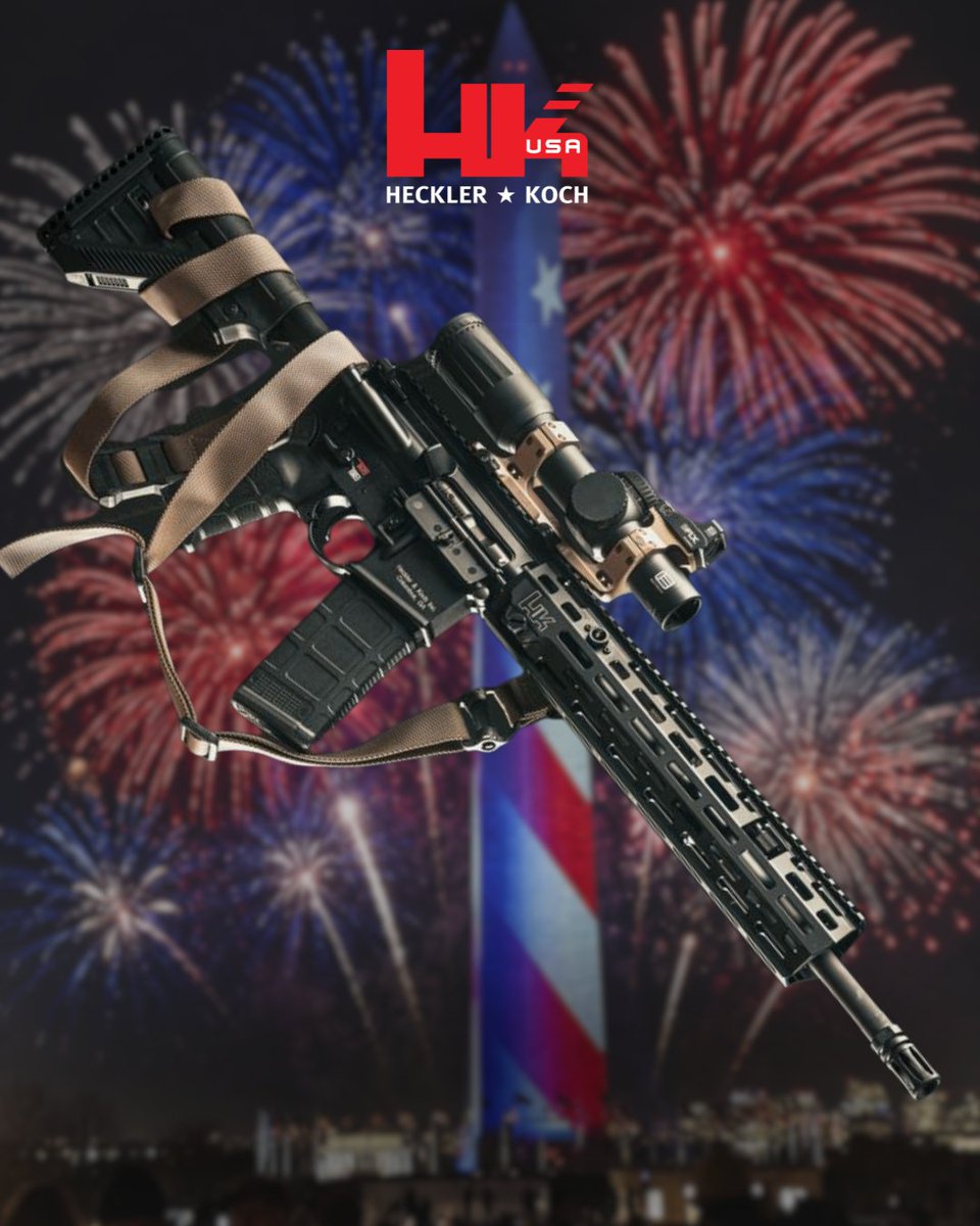 HecklerAndKoch's tweet photo. 250 years of freedom. Built by those willing to defend it. https://t.co/dObxOoOB4V
