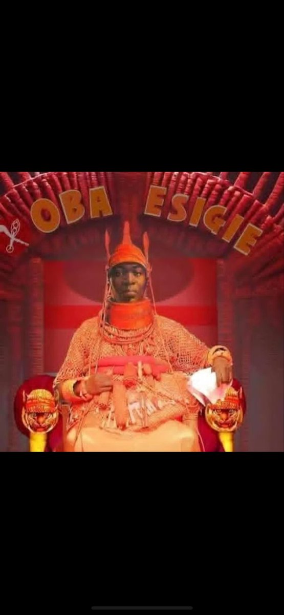 EseosaOlaye's tweet photo. Did you know? No Nigerian President or governor has ever secured a chieftaincy title from the Benin palace?

No Nigerian Head of State or President or governor in Nigeria is known to have received a Benin chieftaincy title from the Oba of Benin. https://t.co/ATjvxAcVhh