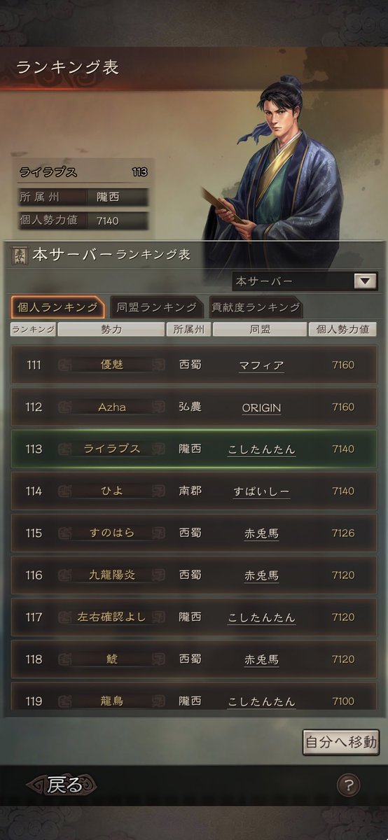 0119_zappy's tweet photo. @hiyo_shinsen やっと並んだ😅
諸葛恪太史慈左慈でやってるけど同じ水準なのでそのオリ編良い編成なのかも？
まだ体力は余ってはいますけど。 https://t.co/X1dP3LeM2t