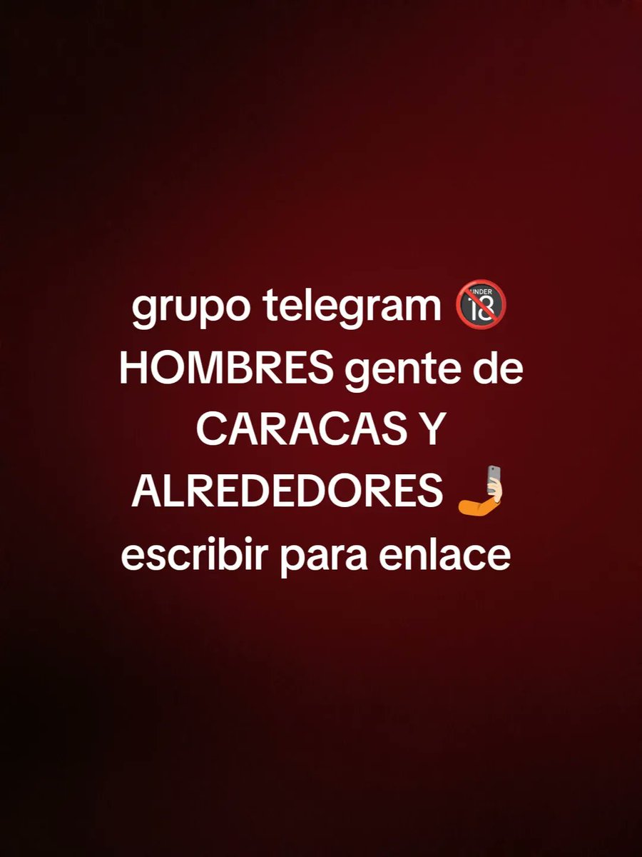 flack_27's tweet photo. Escribir al pv para enlace gente de CARACAS Y ALREDEDORES 🇻🇪 https://t.co/Xcy1KaSoOr