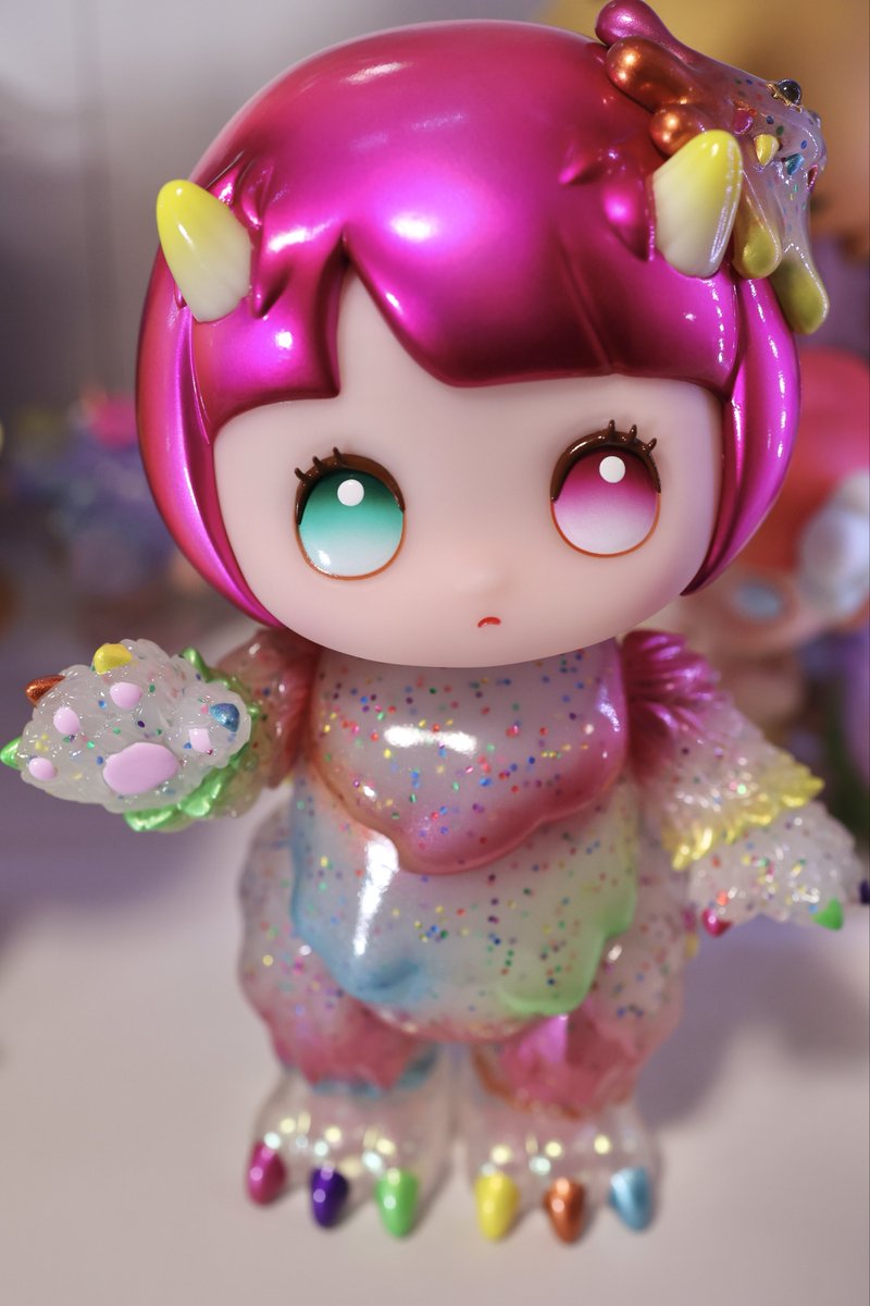 choririmaru's tweet photo. 昨日お迎えしたHapicoとBOWY🌟
見れば見るほど見惚れちゃう
#instinctoy #instinctoyshow2026 #インスティンクトイ
#ErosionHapico #YosukeUeno https://t.co/NK9enSuv2J