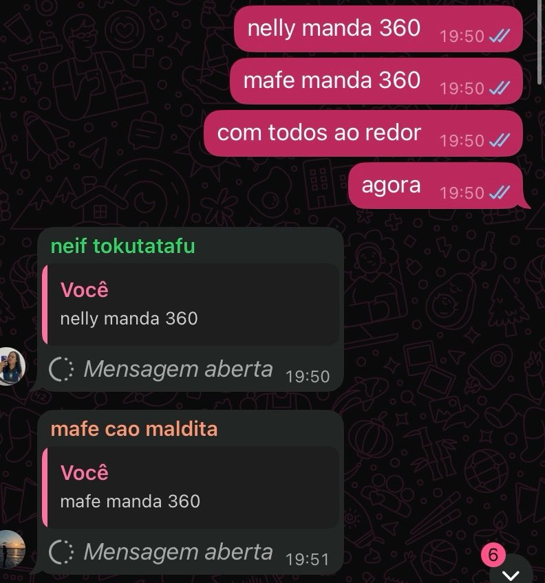 frndamll's tweet photo. eu qnd n tenho uma mulher p mandar mas tenho minhas amigas ( elas obedecem ❤️ https://t.co/Q1cLI295rL