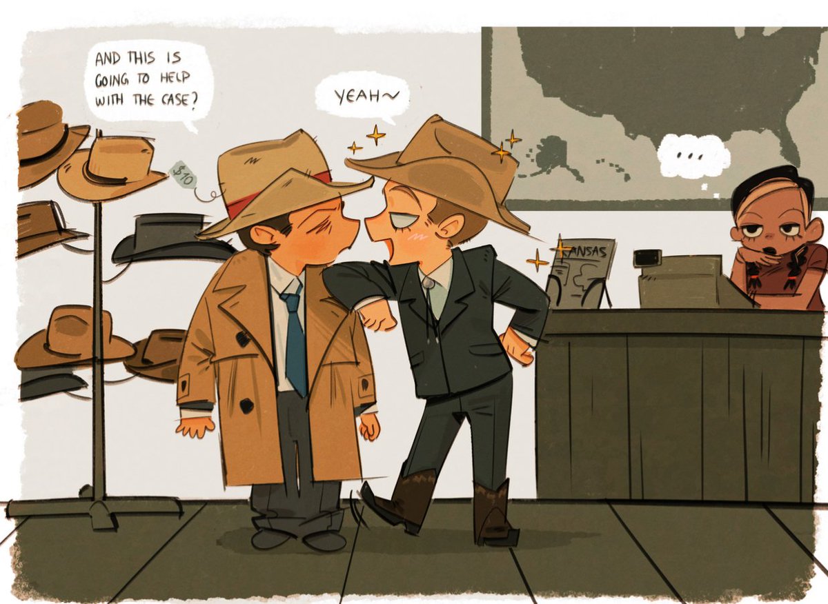beybuniki's tweet photo. we can't all be in LA, NYC, Paris etc. someone has to hold it down in Dodge City, Kansas #supernatural https://t.co/4CEHQU7LkQ
