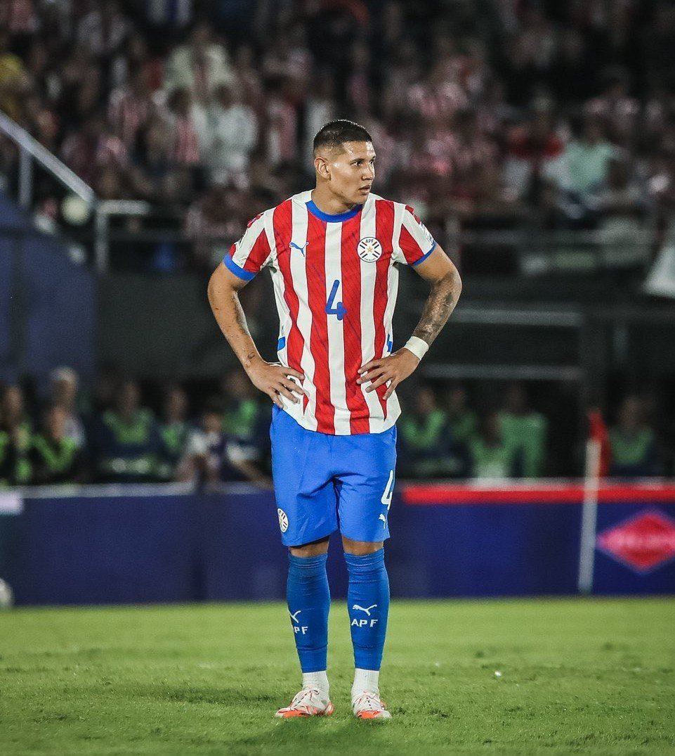 Pelota_Movim's tweet photo. De lateral, carrilero y al final jugando de mediocentro.

Juan Cáceres y su redención 👊🇵🇾 https://t.co/In9MmePtlG