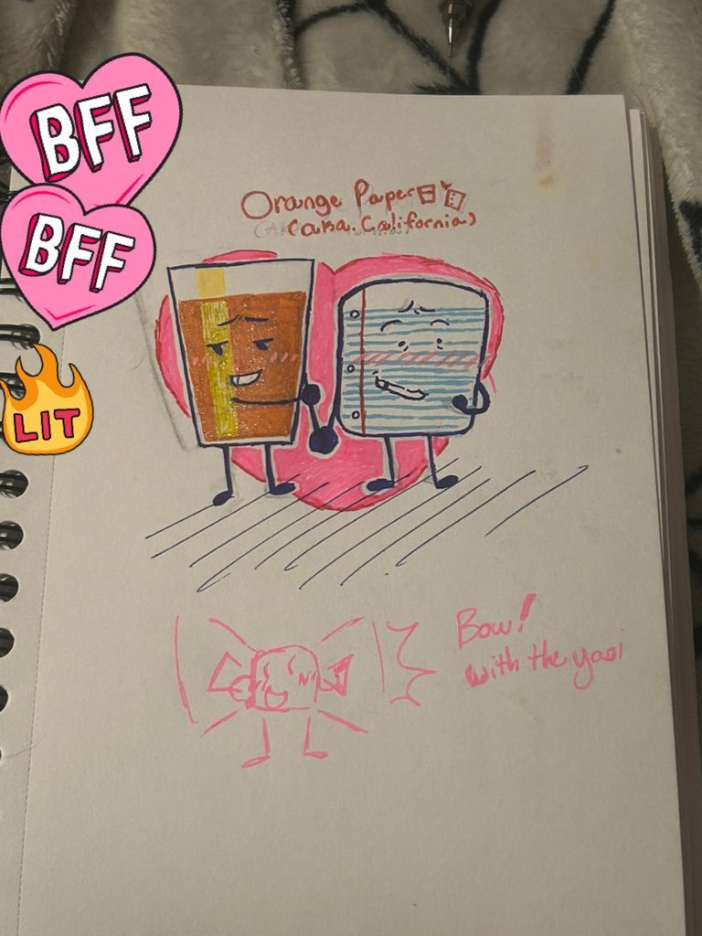 B00tkidd's tweet photo. As tradition i draw bow by OJ and Paper (like my first PayJay drawing) https://t.co/KXSeTCVd2T