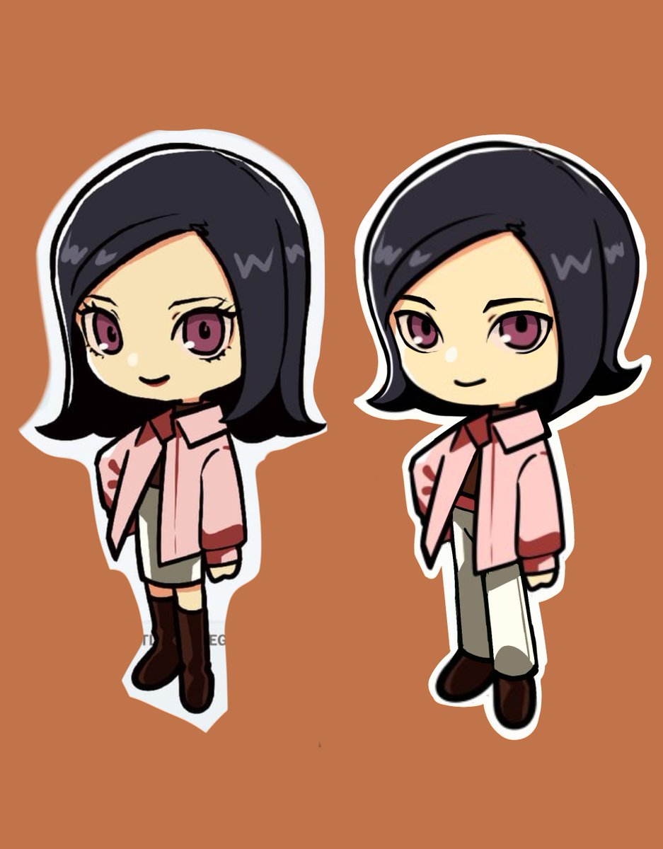 tattlitte's tweet photo. Tatsuya and Maya genderbender edit of the
30 Anv x Village Vanguard https://t.co/fLIQvlLPCO