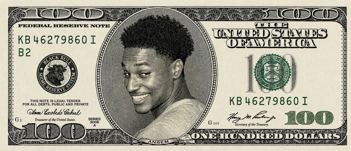 ephraimnim's tweet photo. Believe in something. $ANSEM

Believe in @blknoiz06 

Believe in @BullpenFi https://t.co/uda11Bkmpn