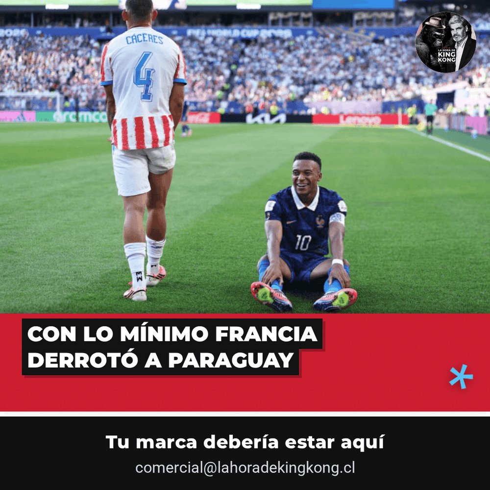 La Hora de King Kong con Juan Cristóbal Guarello tweet media