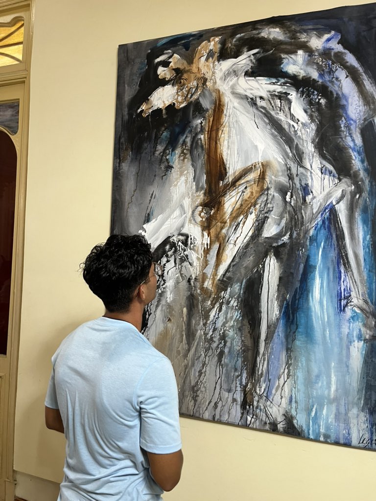 lorente_pavia's tweet photo. Quedó inaugurada en el marco del Festival del Caribe en Santiago de Cuba la exposición personal ÁNIMAS de Alberto Lescay Merencio.#FestivaldelCaribe #SantiagodeCuba #Culturasantiaguera https://t.co/V9iiNS85Ya