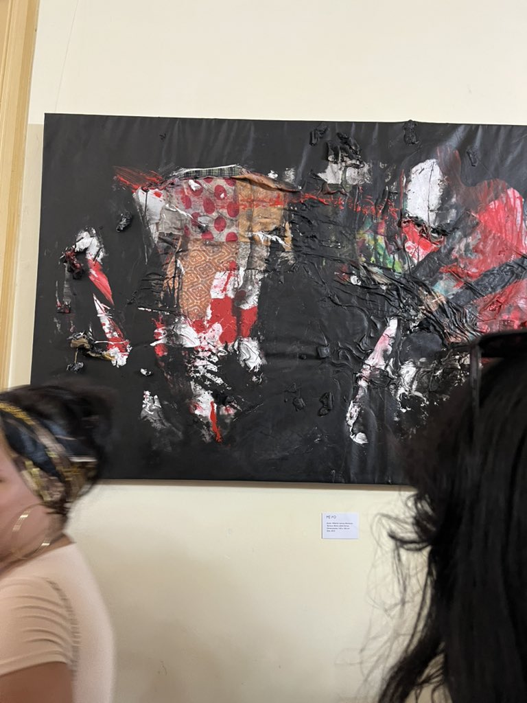 lorente_pavia's tweet photo. Quedó inaugurada en el marco del Festival del Caribe en Santiago de Cuba la exposición personal ÁNIMAS de Alberto Lescay Merencio.#FestivaldelCaribe #SantiagodeCuba #Culturasantiaguera https://t.co/V9iiNS85Ya