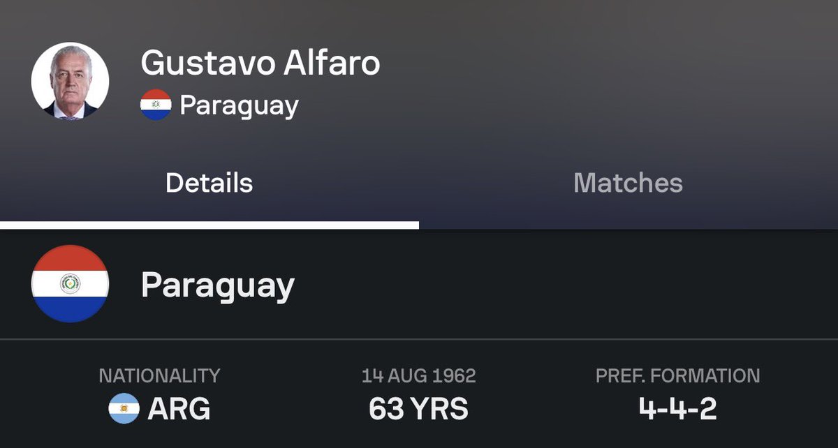 svnftx's tweet photo. Paraguay getting away with at least 5 blatant card-worthy fouls against France. Ref didn’t give a single one.

Then I checked the coach’s nationality and it all makes sense 💀😭 https://t.co/mZpw15JecZ