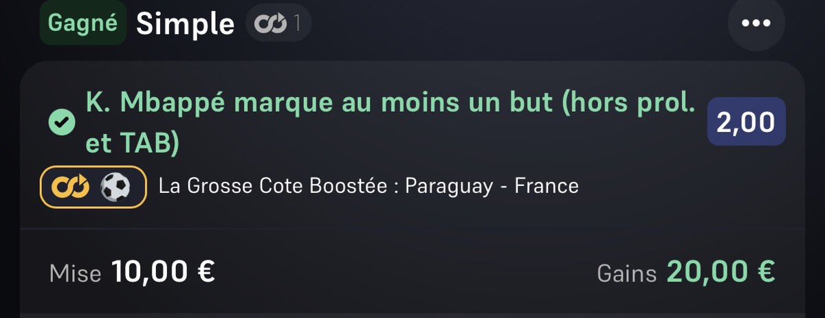 stkovacic's tweet photo. Tous les boost qui passe wina pmu unibet bet365 et betclic https://t.co/8YyJDkXadF