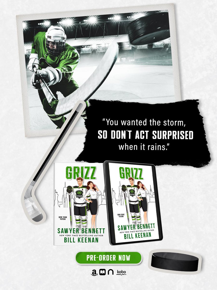 bdunn0926's tweet photo. ✨TEASER: GRIZZ by Sawyer Bennett & Bill Keen is releasing July 7!
#PreOrderHere : https://t.co/RinEoMOfd8 https://t.co/gjXIsDpn6N