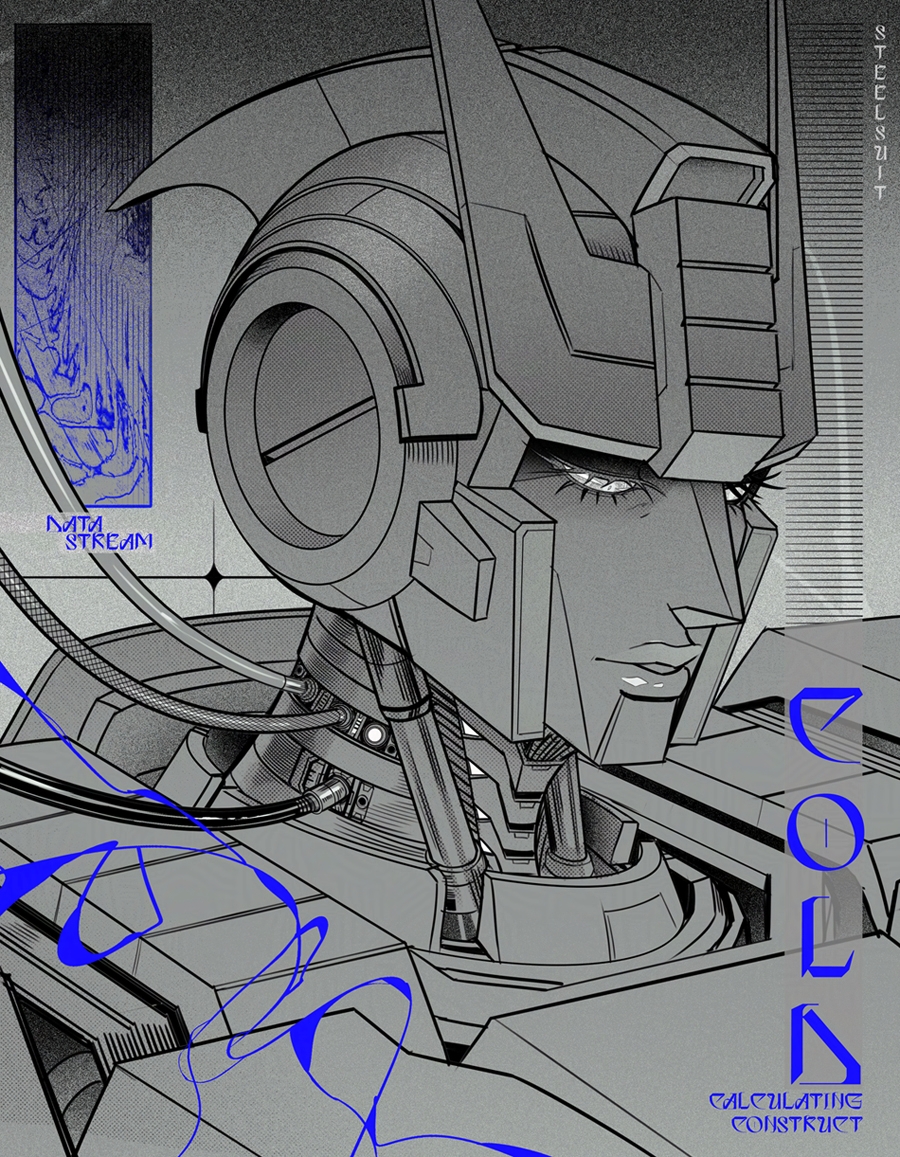 steelsuit's tweet photo. 🔹COLD🔹
#prowl #transformers #maccadam #robot https://t.co/Ys9eWBfm6h