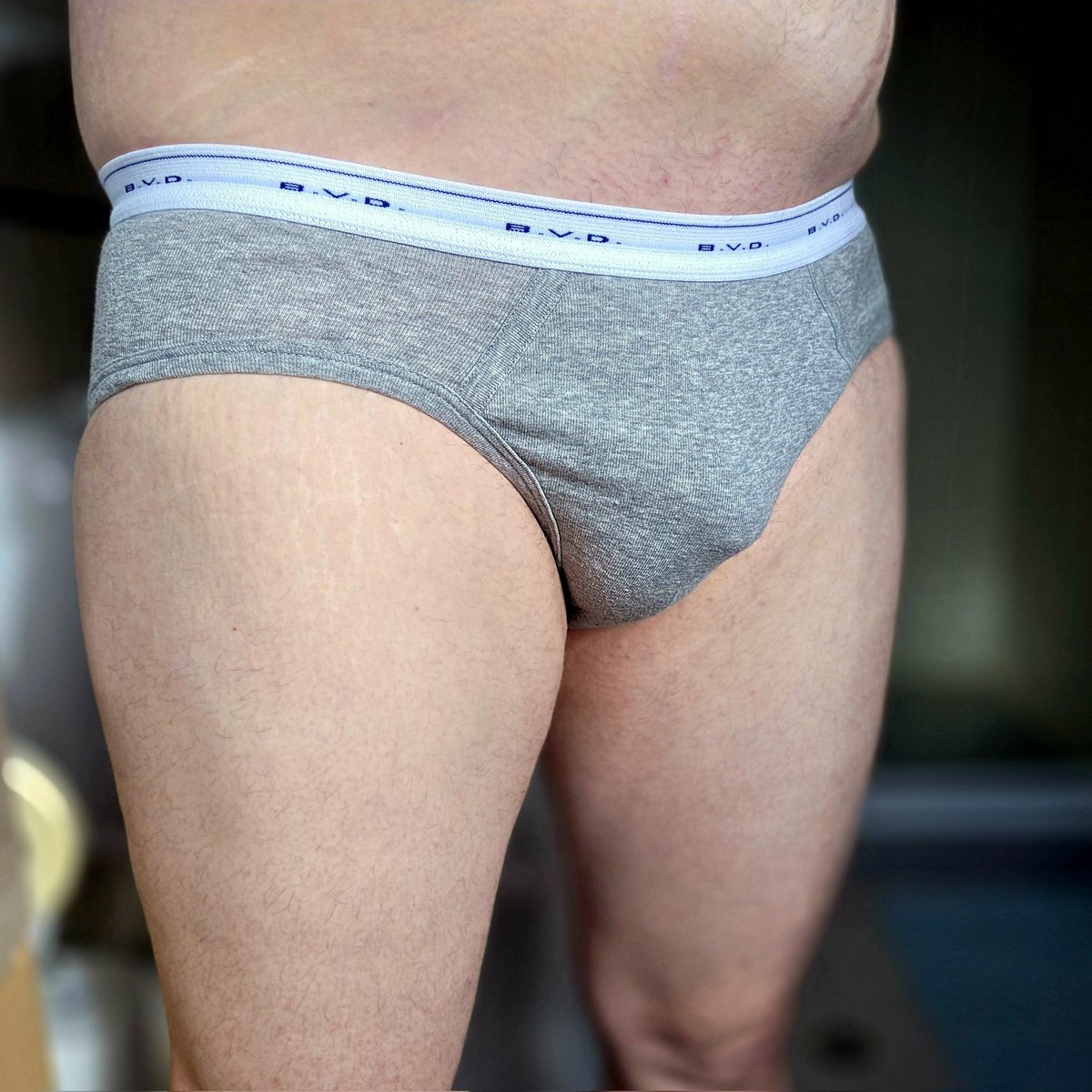 charlieundies's tweet photo. I wear grey because my personality provides all the colour necessary.
#BVD #briefs https://t.co/4NTiuI0bR1