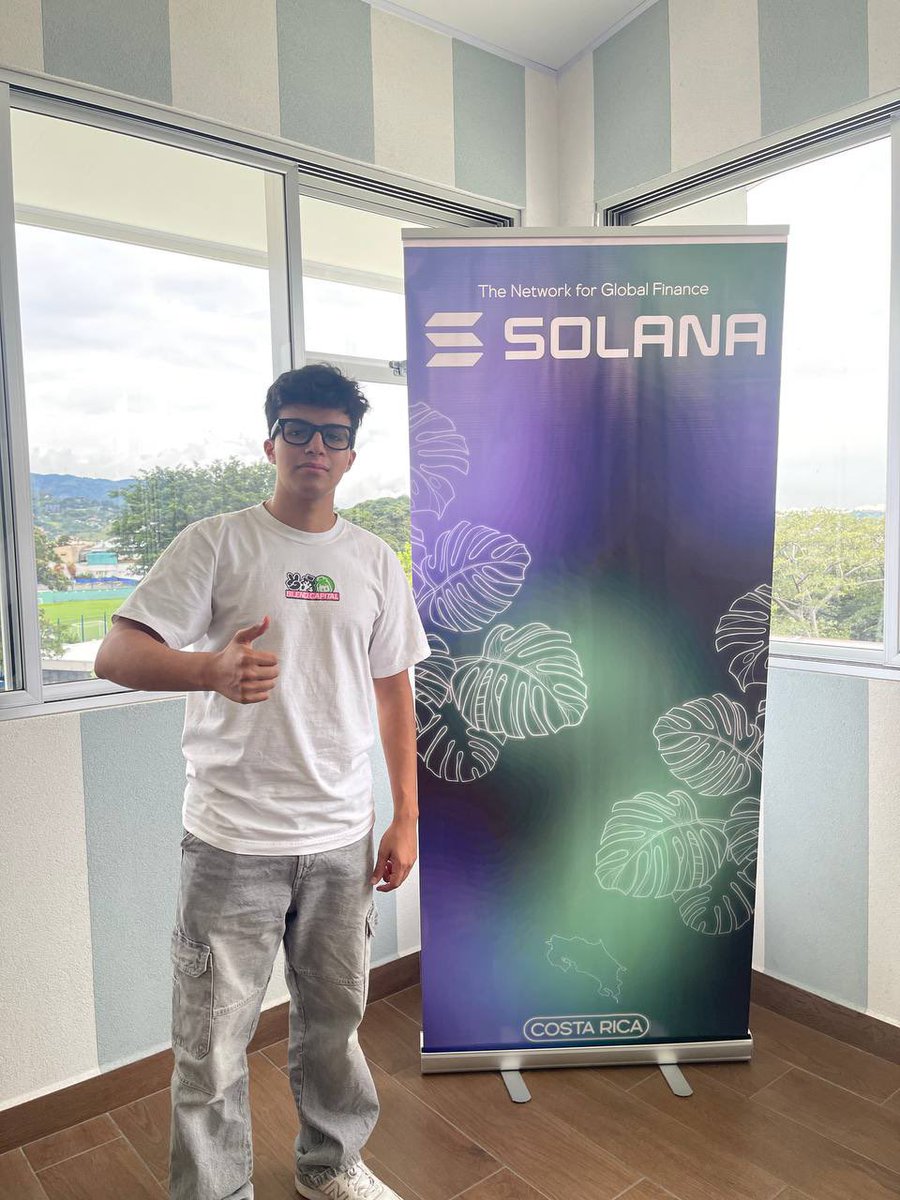 fabiansanchd's tweet photo. @SolanaCostaRica event today, using @TryNoahAI 😎 https://t.co/oK3bf3FBlk