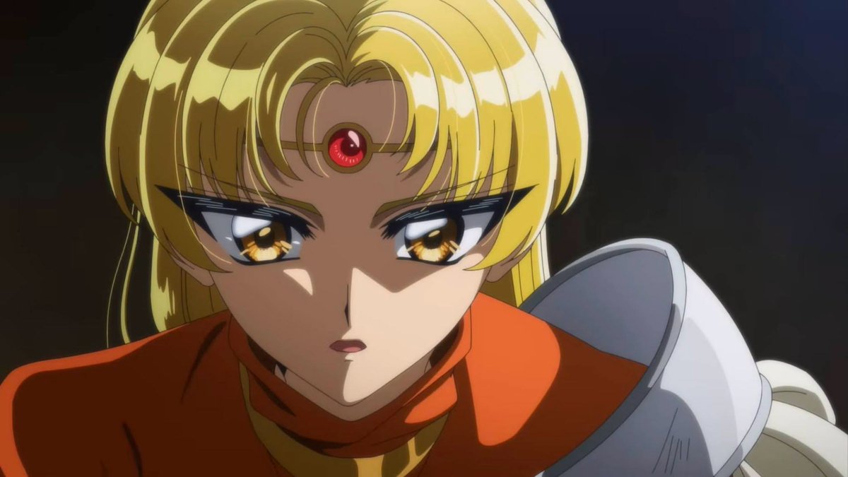 Outstandingmx's tweet photo. 🚨 ¡#OutstandingNews!

✨ 'Magic Knight Rayearth' revela un nuevo visual, su tráiler principal y más integrantes del elenco durante Anime Expo 2026. ⚔️🌎

#MagicKnightRayearth #Rayearth #AnimeExpo2026 #CLAMP #Anime #OutstandingAnime #Remake https://t.co/UuCxRhZots