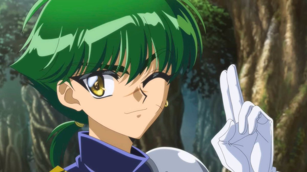 Outstandingmx's tweet photo. 🚨 ¡#OutstandingNews!

✨ 'Magic Knight Rayearth' revela un nuevo visual, su tráiler principal y más integrantes del elenco durante Anime Expo 2026. ⚔️🌎

#MagicKnightRayearth #Rayearth #AnimeExpo2026 #CLAMP #Anime #OutstandingAnime #Remake https://t.co/UuCxRhZots