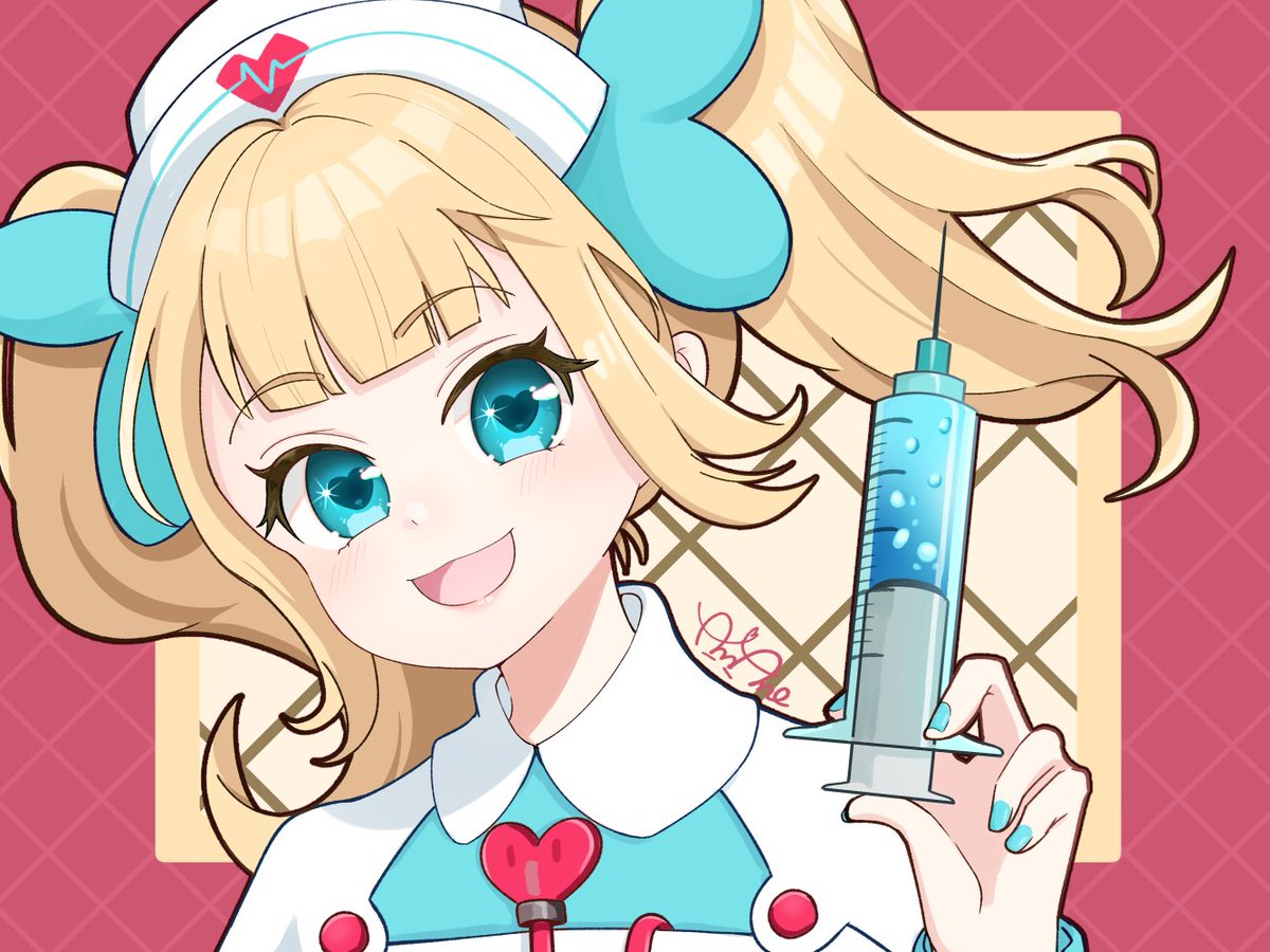 pleasantamane's tweet photo. #Fortnite × Nurse Hikari💉🩵 https://t.co/Mgyd2tPscY