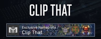 EEli_X's tweet photo. SWAT Clip Competition! 🎯

How to enter:
- Follow @HCS &amp; @EEli_X 
- Like &amp; Repost!
- Reply with your best SWAT Clip

Top 10 will receive Halo Cliptrocity Nameplate!
Top 5 will receive Clip That Nameplate!

Winners will be chosen on Wednesday, July 8th! Best of luck to everyone! https://t.co/af3xidx8sz