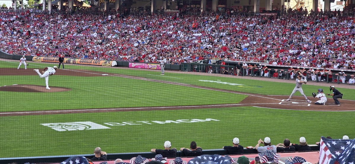 JP_Worley's tweet photo. .@Orioles vs @Reds
#FirstPitch @MLB #ATOBTTR
#America250 https://t.co/0BVWTeNZTG