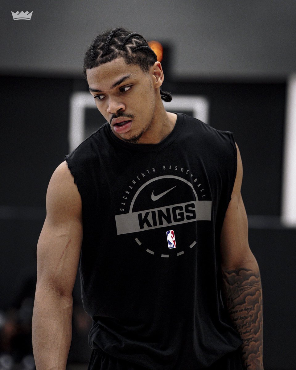 kings_muse's tweet photo. Darius Acuff vs the Nets:

— 25 PTS
— 2 REB
— 3 AST
— 1 STL

KEEP SHOOTING ROOK! https://t.co/73bc8abw07