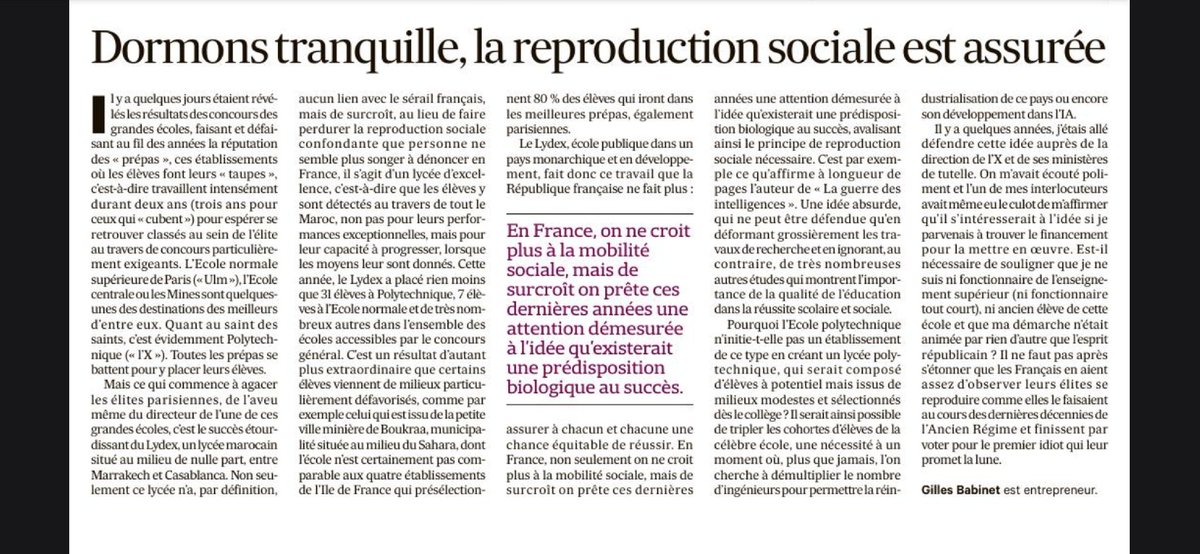 Gilles Babinet tweet media