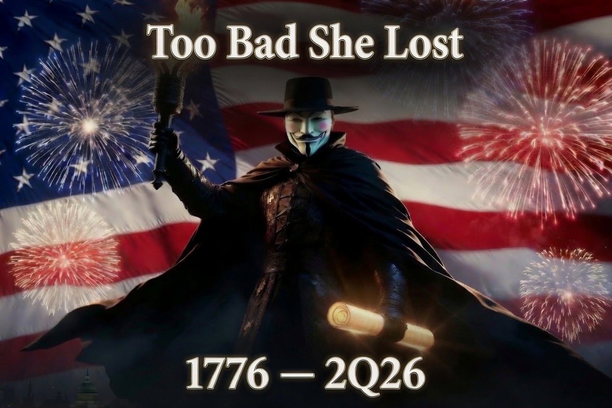 TheQNewsPatriot's tweet photo. Happy 250th Anniversary American Patriots.
#WhereWeGoOneWeGoAll! https://t.co/00Y2YcbAWd