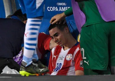 fer_brambilla's tweet photo. Era un partido de cuatro cuartos, estábamos a dos minutos del cooling break. Dolorosisimo por dónde se lo mire.. 💔🇵🇾 https://t.co/6t3xogJ9qA