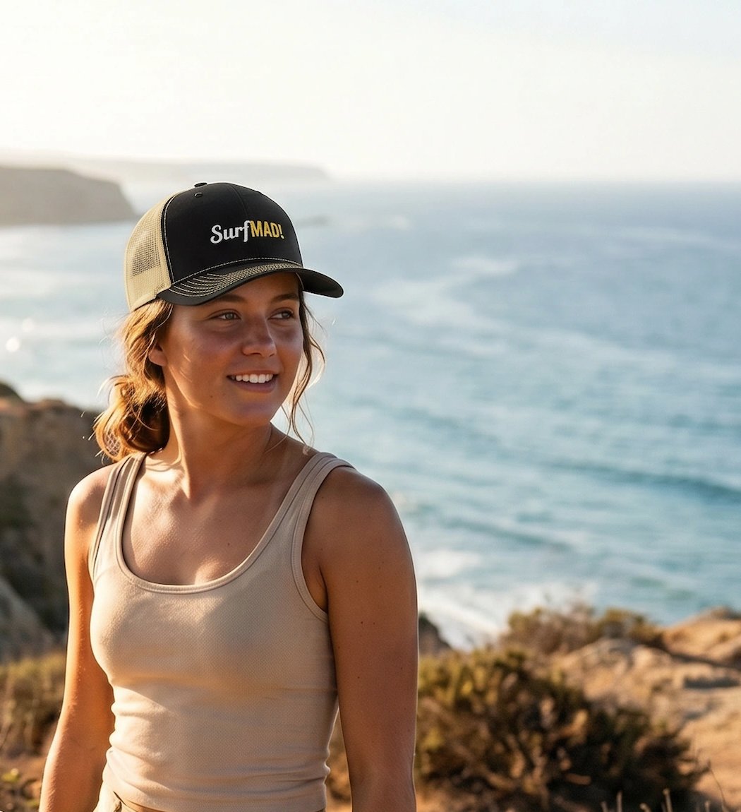 MadBrandsCo's tweet photo. 🌊 New SurfMAD! Trucker Hat just dropped!

Bold. Comfortable. Built for sunrise paddles and all-day sessions.

When are you grabbing yours? 👀

Shop now → [link in bio / https://t.co/XFgDK4CEKS]

#SurfMAD #RideTheMadness #SurfHat #NewDrop https://t.co/jT4SeAW2vJ