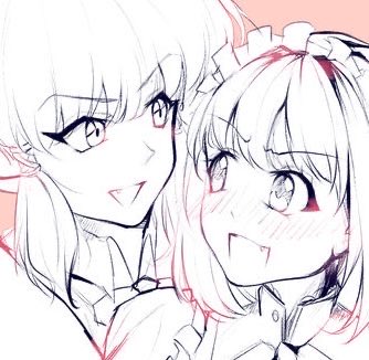 rsketchesforfun's tweet photo. Happy weekend 🙏 miss drawing these two🌸 https://t.co/skgVZ8ElXh