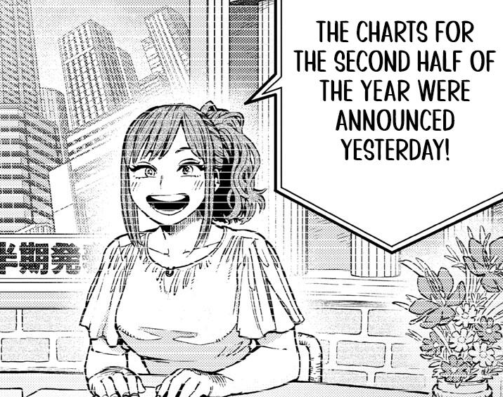 Color_Division's tweet photo. The camerawoman who was the NHA reporter's partner is the one following Origin Trio, while her friend is now a host. It's a nice detail from the anime staff to include her too :'''v https://t.co/kfVyL5U5Ma
