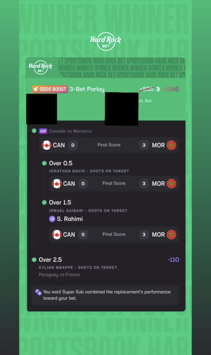 MLMPicks's tweet photo. Another night of back to back parlay bangers!🇫🇷🇲🇦

Tap into the discord in the bio for daily picks!!🔒💵
#soccer #futball #parlay #sportsbetting #lock #bets https://t.co/3Wn6jo8ZKZ