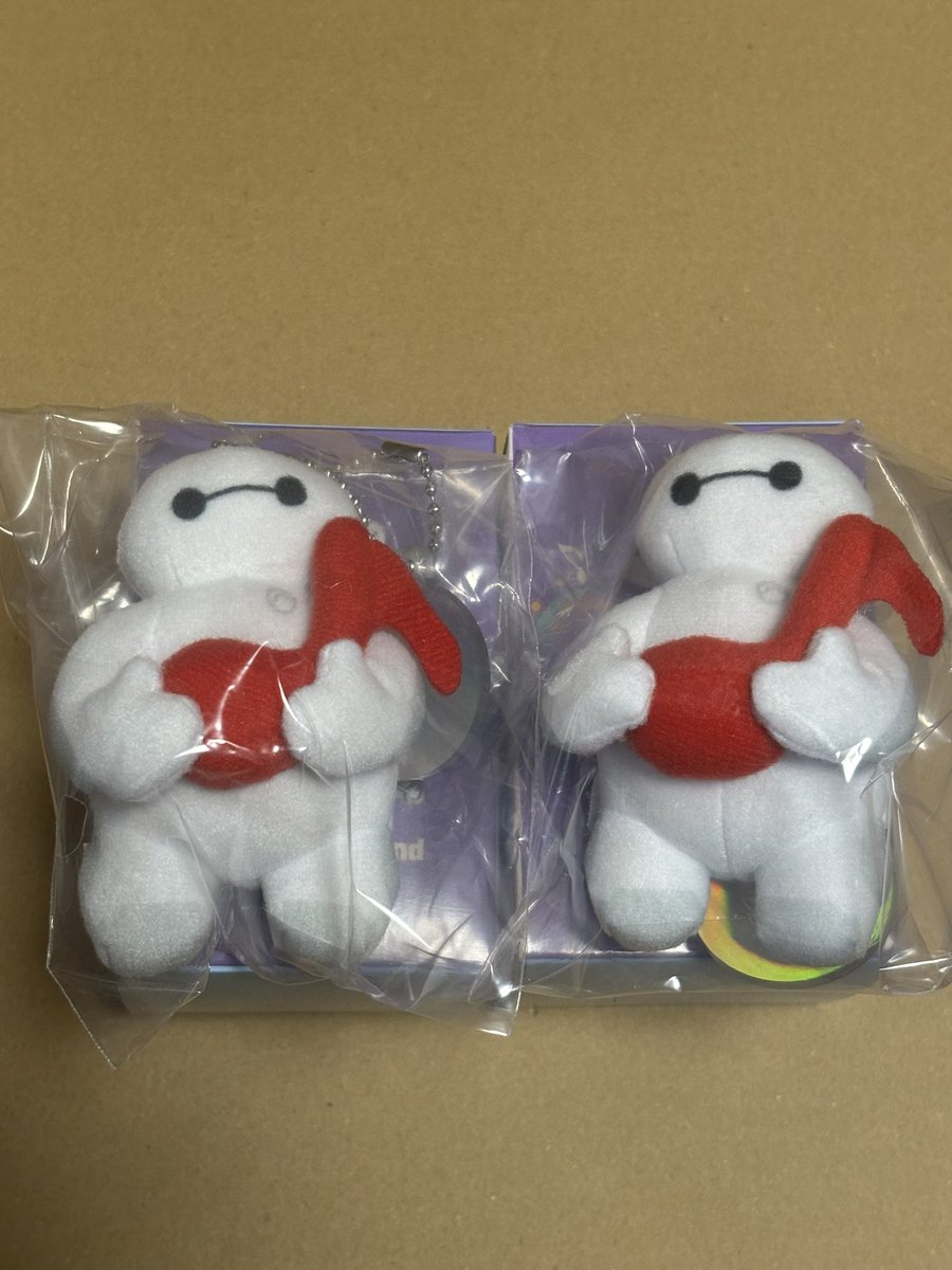 MarieMooneyes's tweet photo. 本日舞浜にも国立にも行かれない為郵送にはなってしまいますが､､

【交換】 ディズニー ミセス 
ベイマックス　ぬいぐるみチャーム

(譲)赤×2·ご希望あれば箱付き可
(求)青×1/黄色1

検索からもお気軽にお声かけ下さい🙇‍♀️ https://t.co/WhW1dMPmDe
