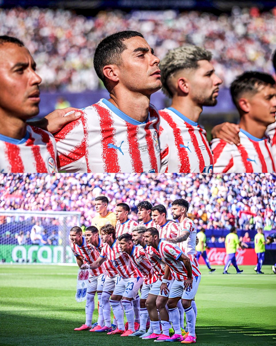 ElRolfi_Py's tweet photo. DE PIE SEÑORES!!!! GRACIAS POR DEVOLVERNOS EL ORGULLO DE LA GARRA GUARANÍ!!! 

LA FRENTE BIEN EN ALTA PARAGUAY!!!!!! https://t.co/noqm89qPzR