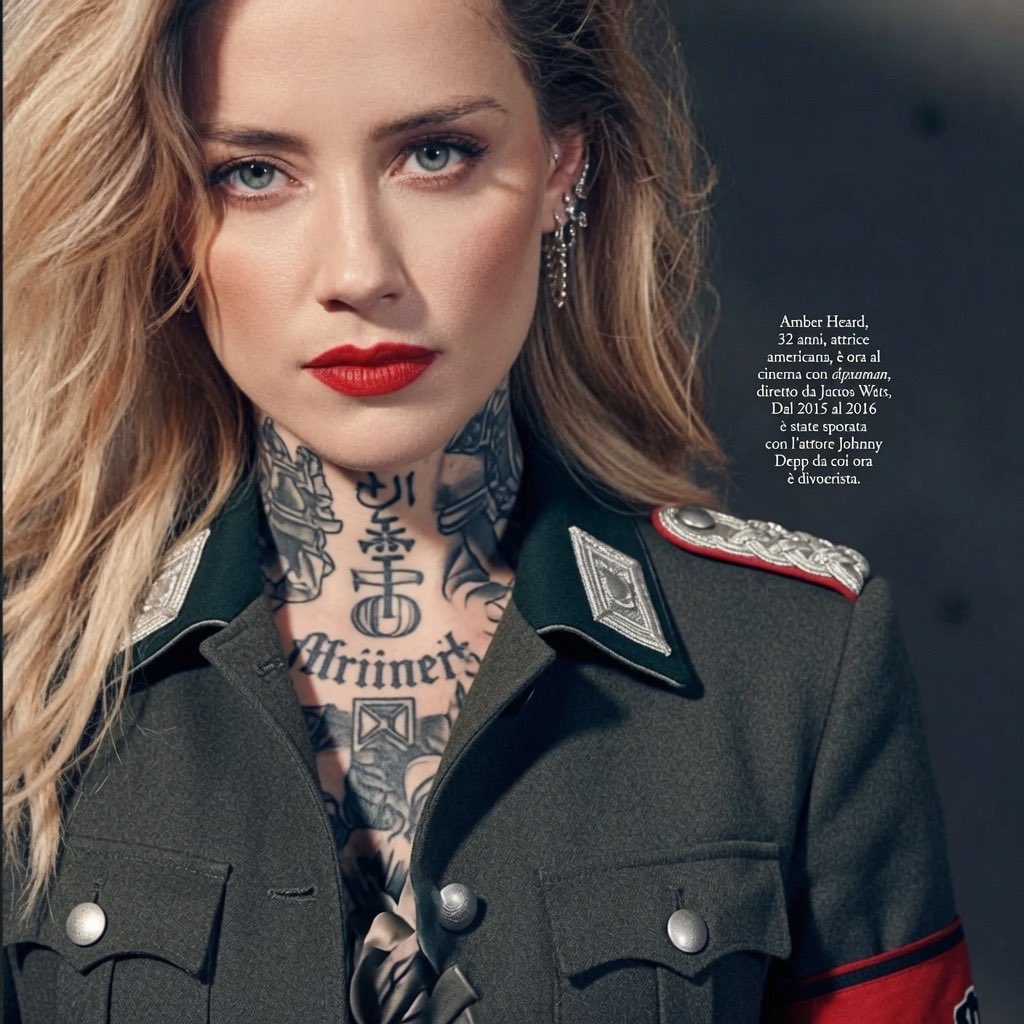 angelgod32's tweet photo. I think Kirsten Dunst and Amber heard and Blake lively so much hotter as Nazis what do you think my fellow frens #Nazism #NaziPride #AmericanNationalism #NaziNationalism #WhitePride #WhitePower #AmericaWhiteOnly #AmericanNazis #NoJews #Fuckniggers https://t.co/DFOwbENPyB