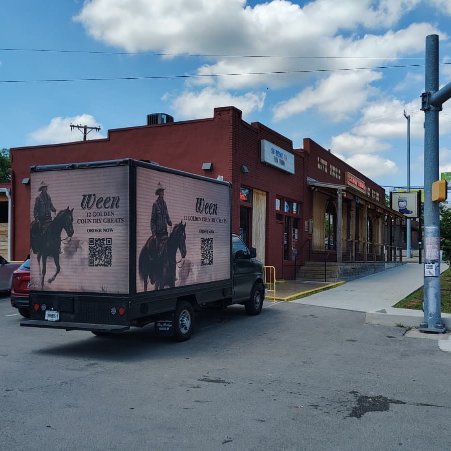 weeninfo's tweet photo. For those in Nashville, there is a  billboard truck driving around the 4th of July celebration today. Tag us if you see it! https://t.co/uUGm5eghEE