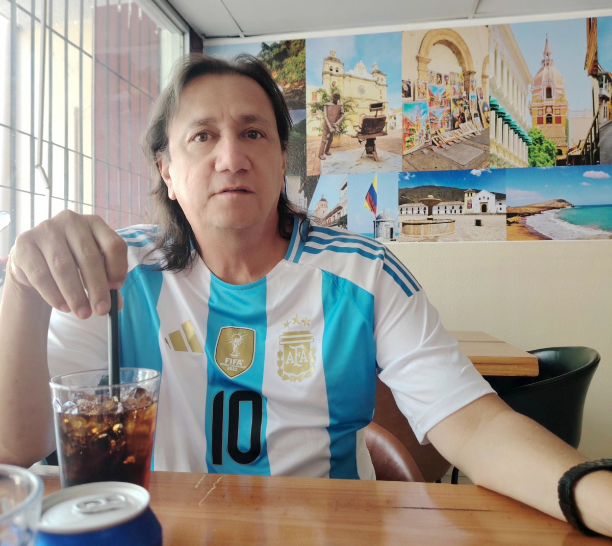 Aldoro's tweet photo. Aunque soy seguidor de Alemania. La albiceleste también me luce. 🇦🇷 https://t.co/wmkFNUCTUy